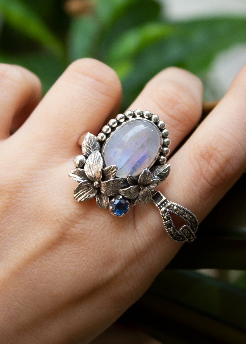 Moonstone Ring, AR-7155