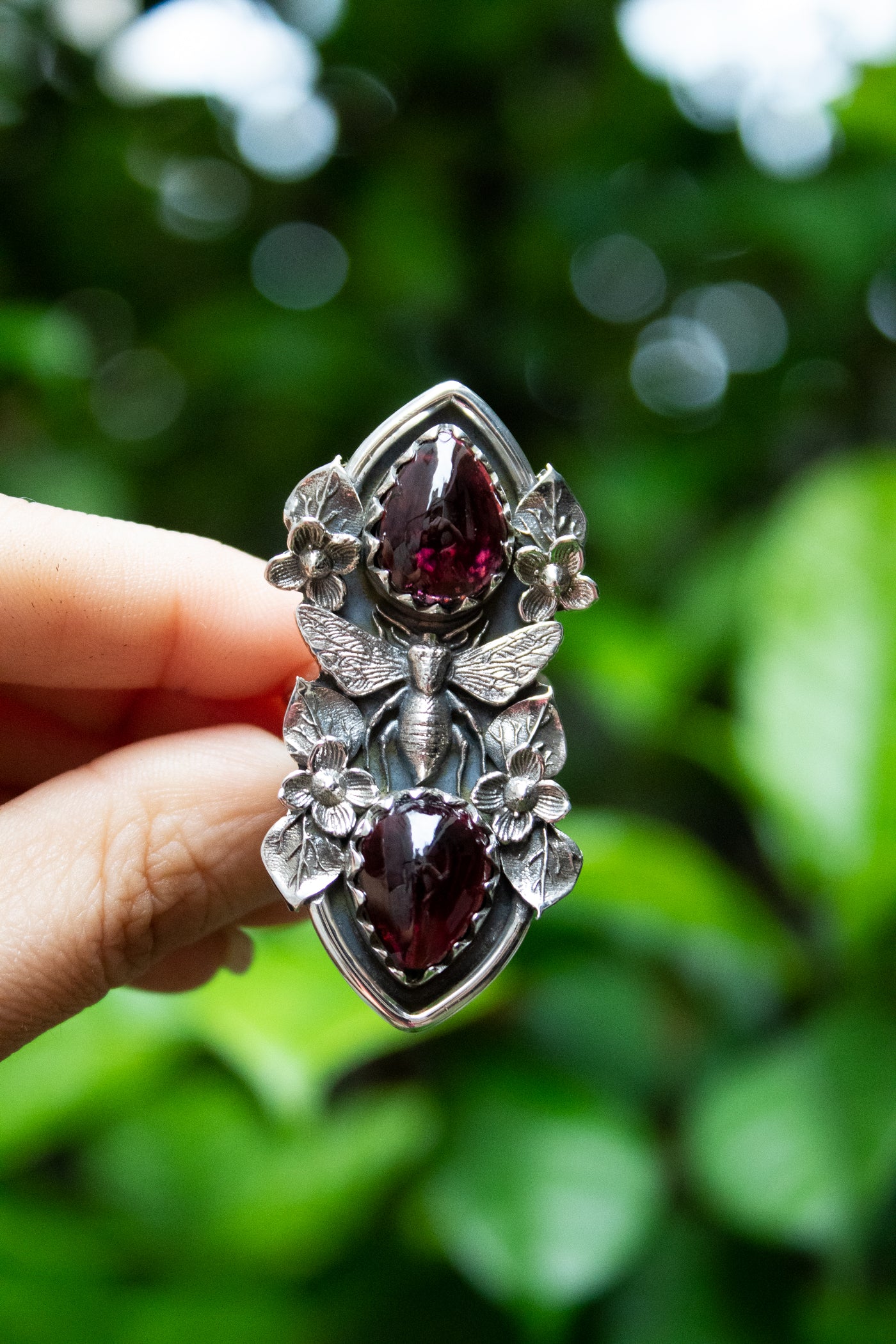 Garnet Ring, AR-7599
