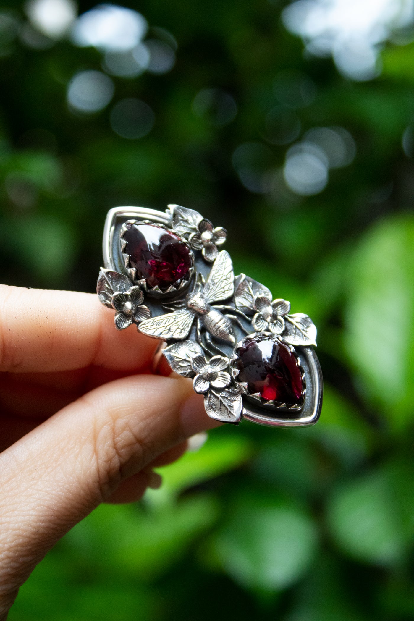 Garnet Ring, AR-7599