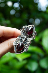 Garnet Ring, AR-7599