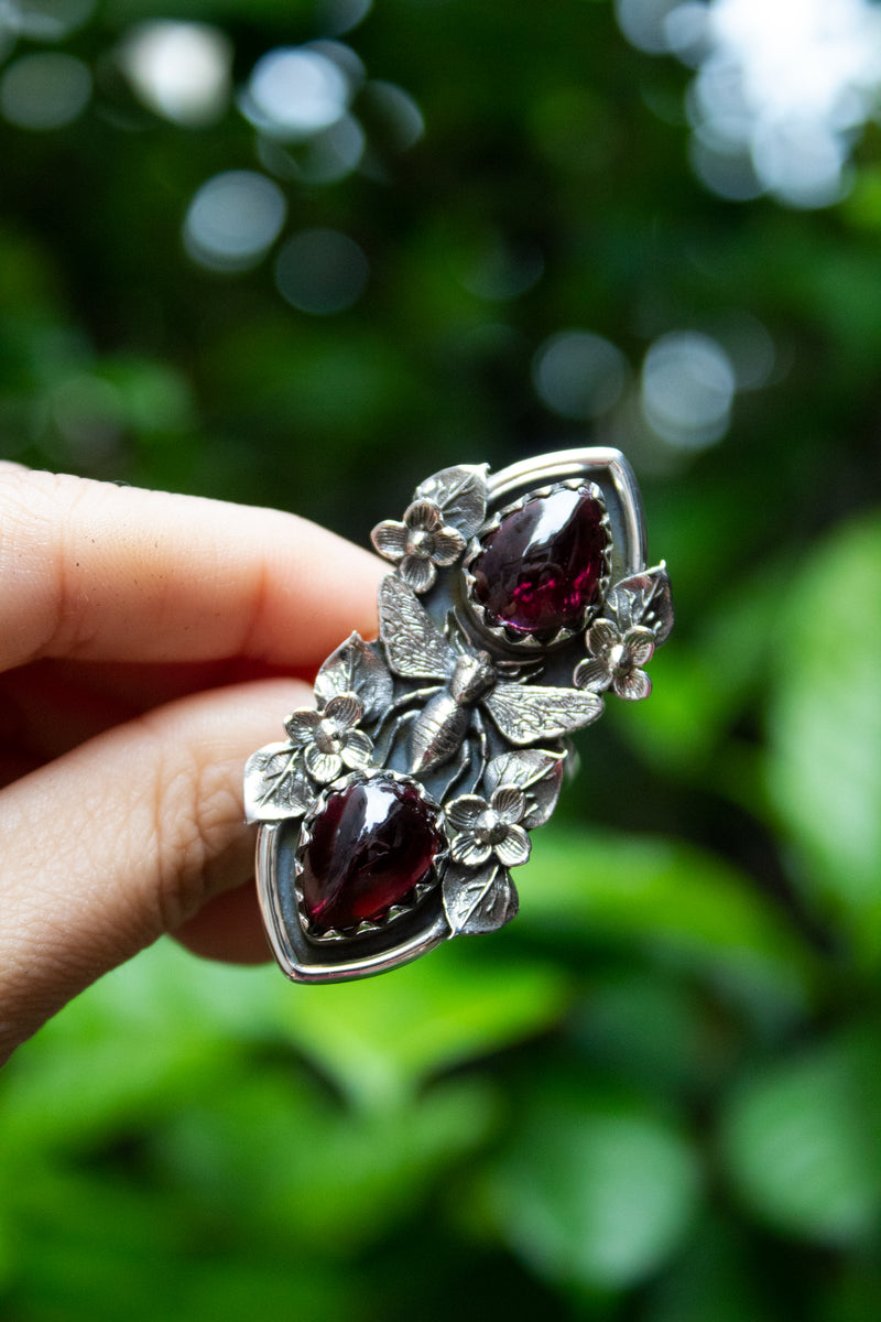 Garnet Ring, AR-7599