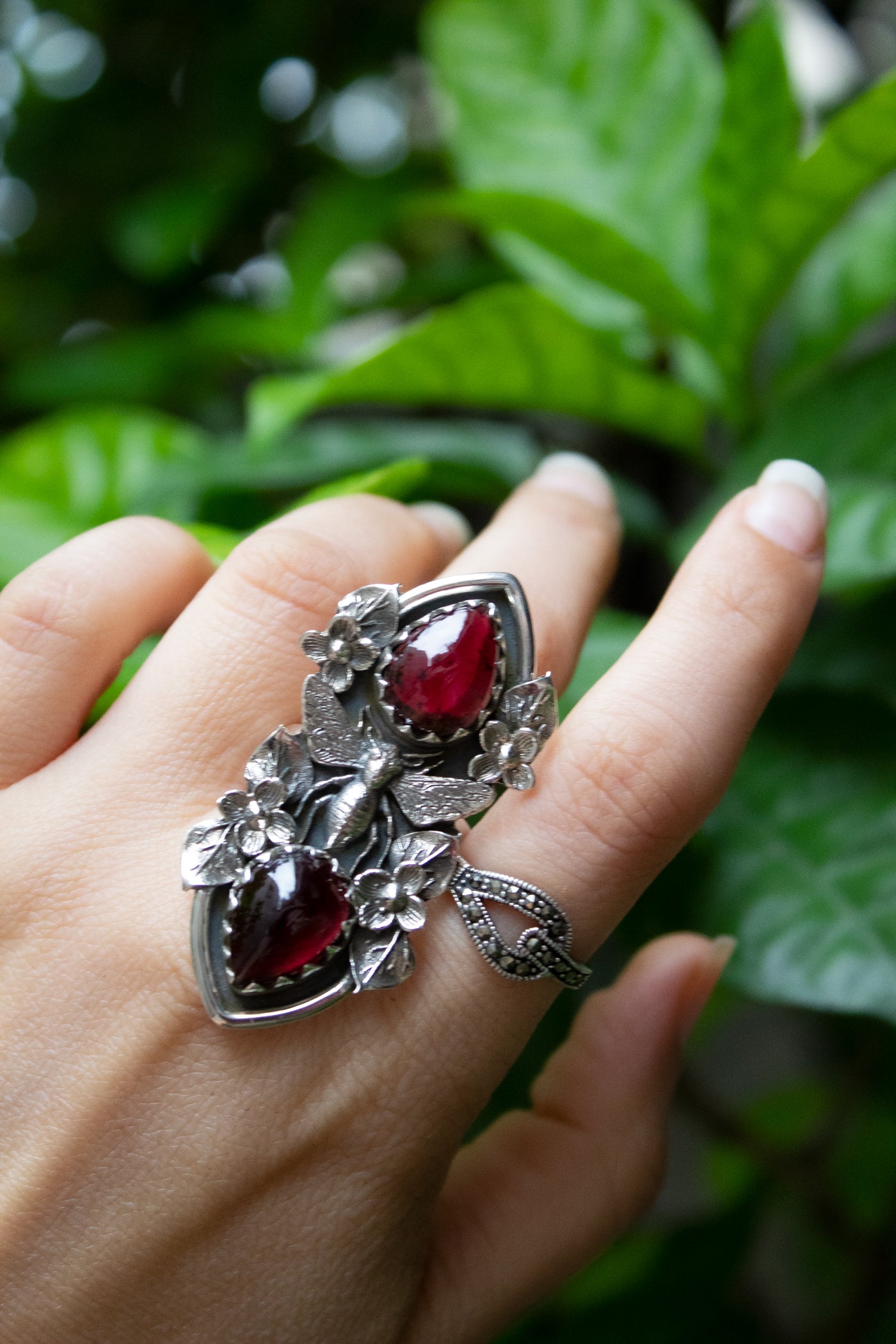 Garnet Ring, AR-7599