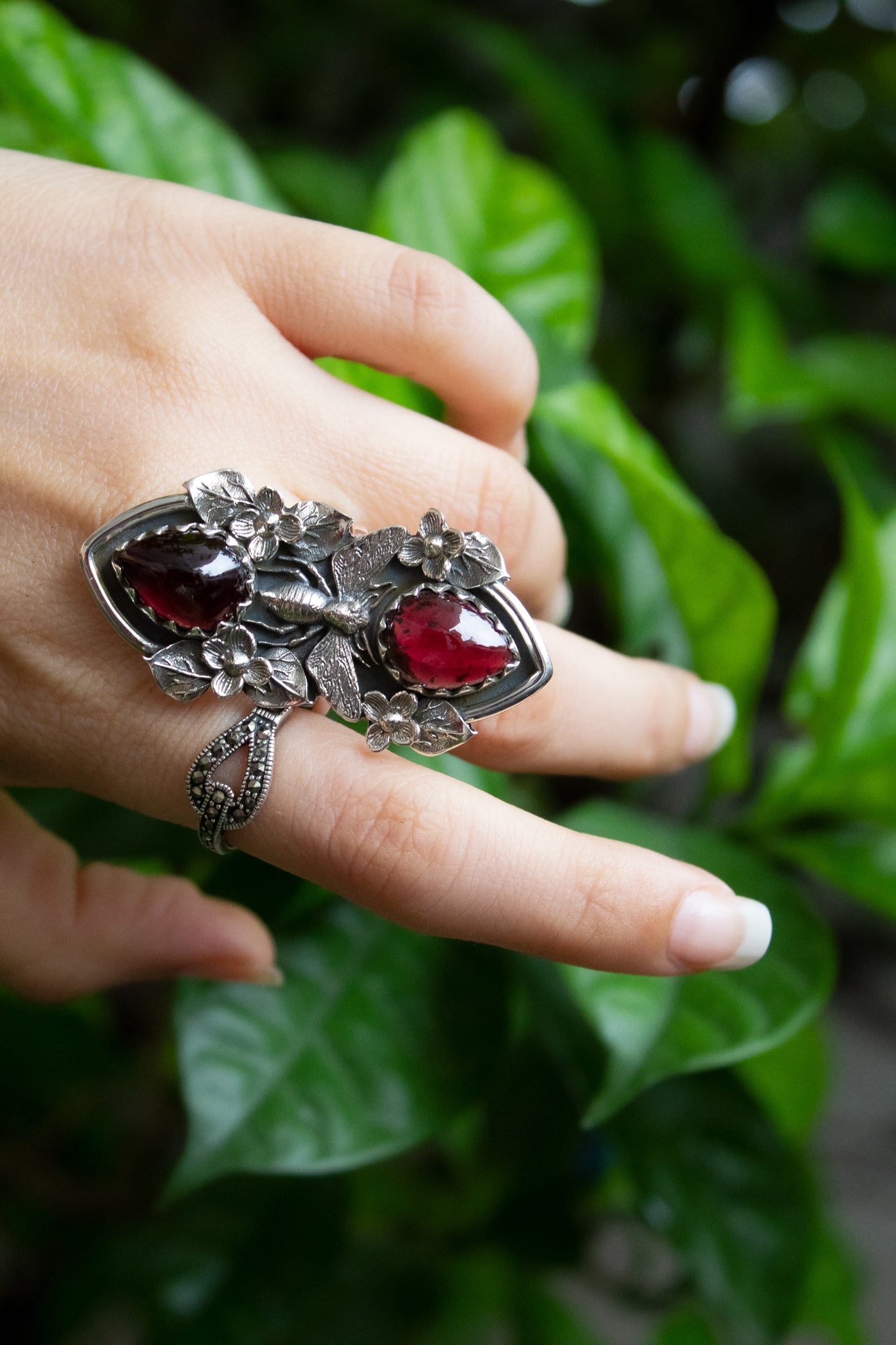 Garnet Ring, AR-7599