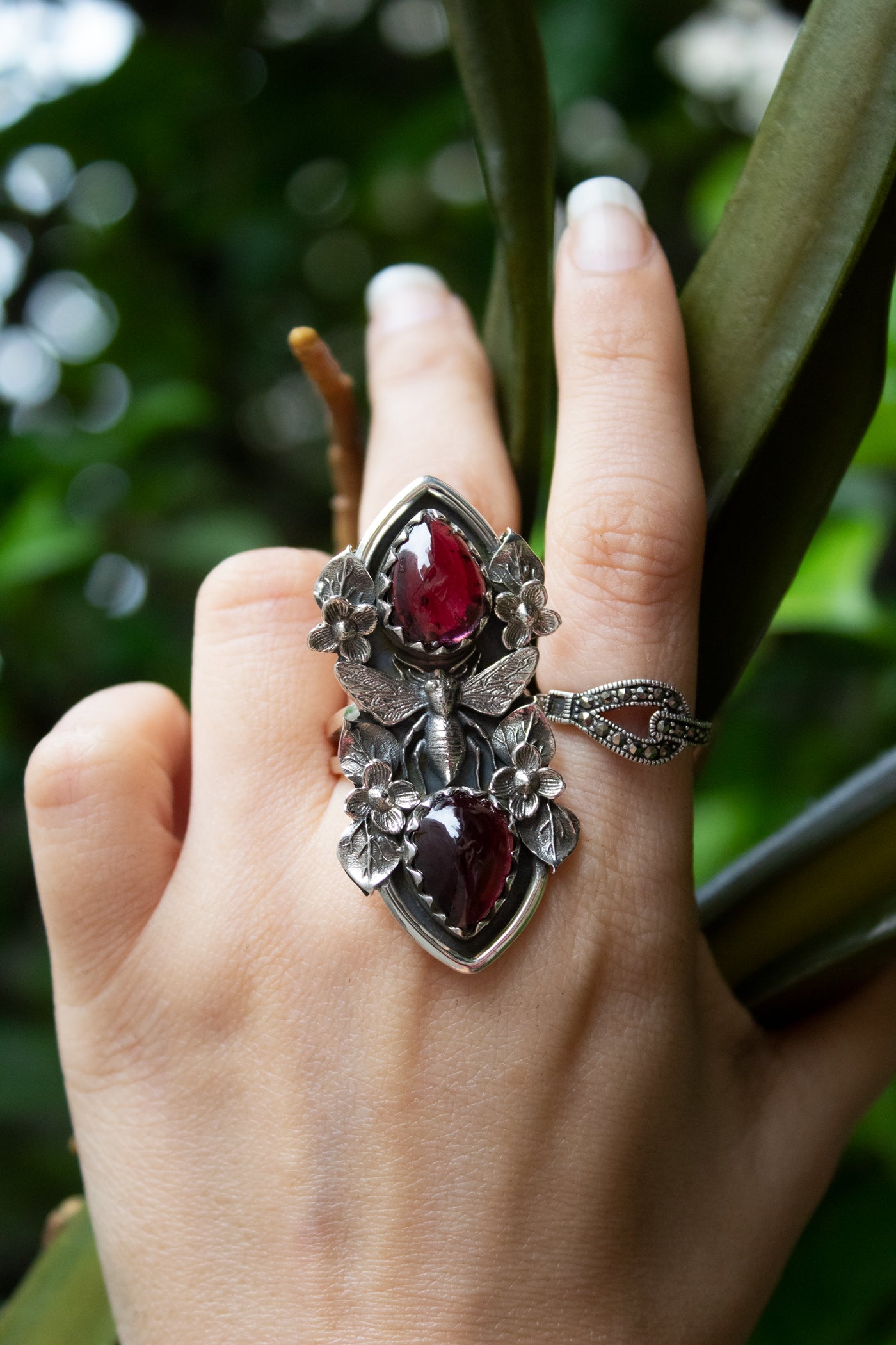 Garnet Ring, AR-7599