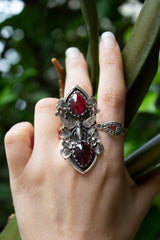Garnet Ring, AR-7599