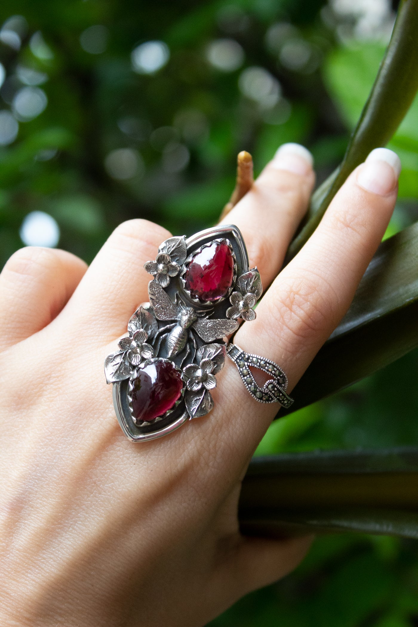 Garnet Ring, AR-7599