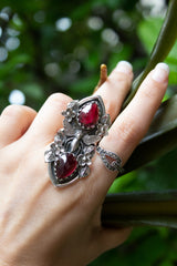 Garnet Ring, AR-7599