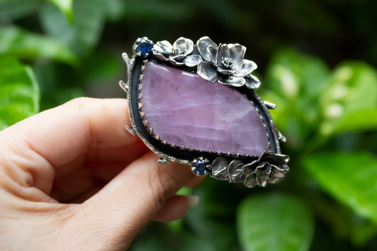 Kunzite Ring- 7195