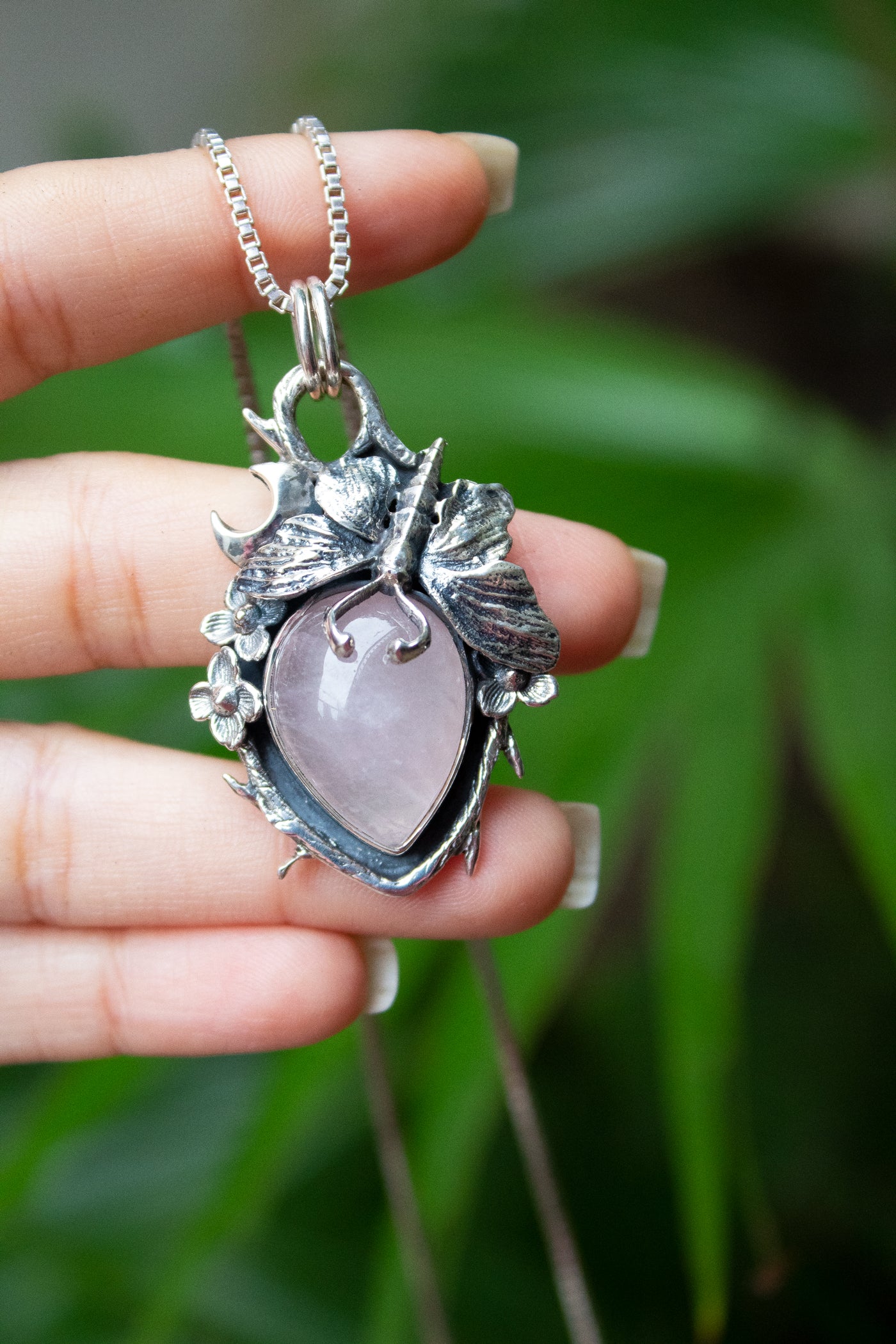 Enchanted Rosewing Pendant, AP-7602