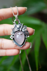 Enchanted Rosewing Pendant, AP-7602