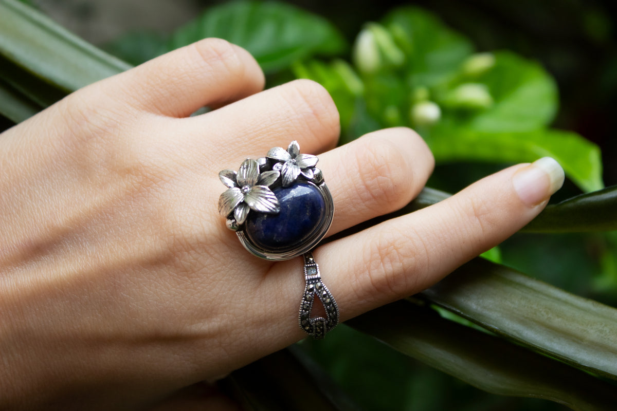 Lapis Lazuli Ring, AR- 7161