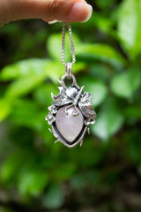 Enchanted Rosewing Pendant, AP-7602