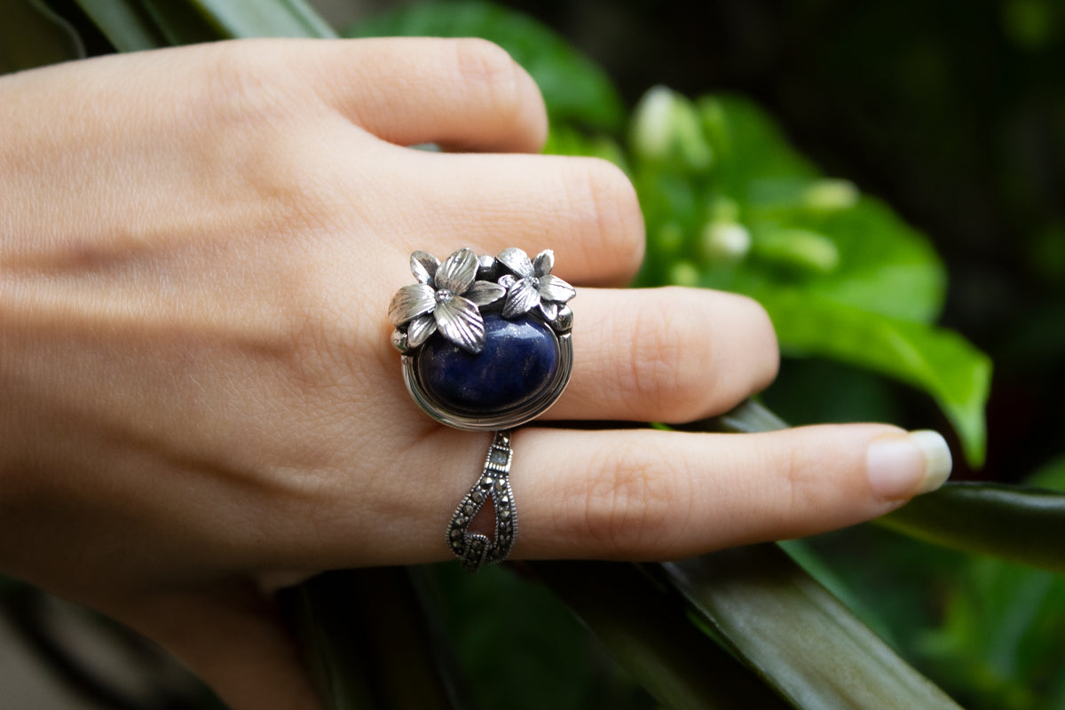 Lapis Lazuli Ring, AR- 7161