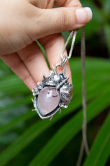 Enchanted Rosewing Pendant, AP-7602