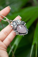 Enchanted Rosewing Pendant, AP-7602
