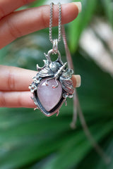 Enchanted Rosewing Pendant, AP-7602