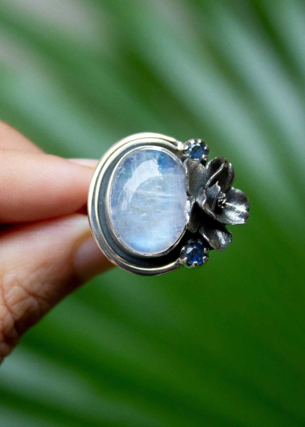 Moonstone Ring, AR-7158