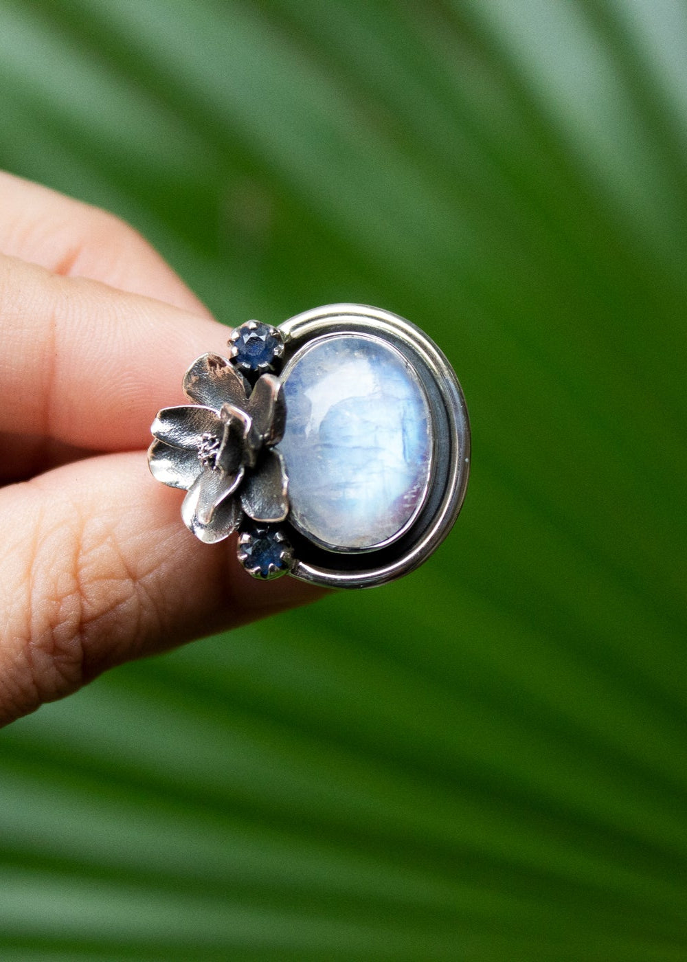 Moonstone Ring, AR-7158