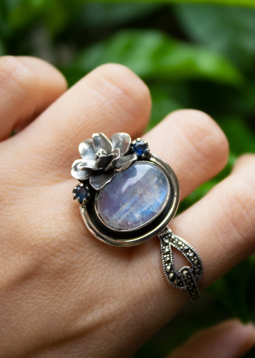 Moonstone Ring, AR-7158