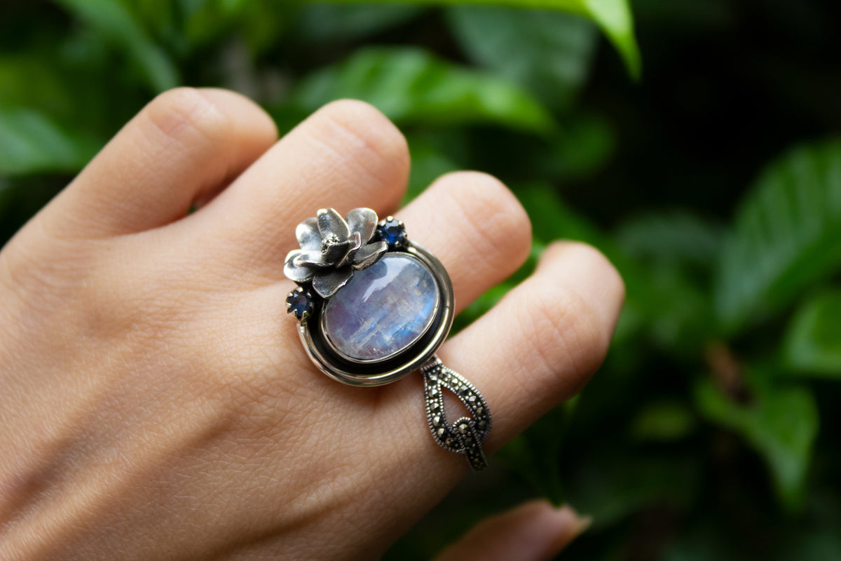 Moonstone Ring, AR-7158