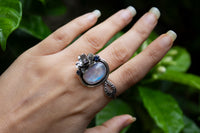 Moonstone Ring, AR-7158