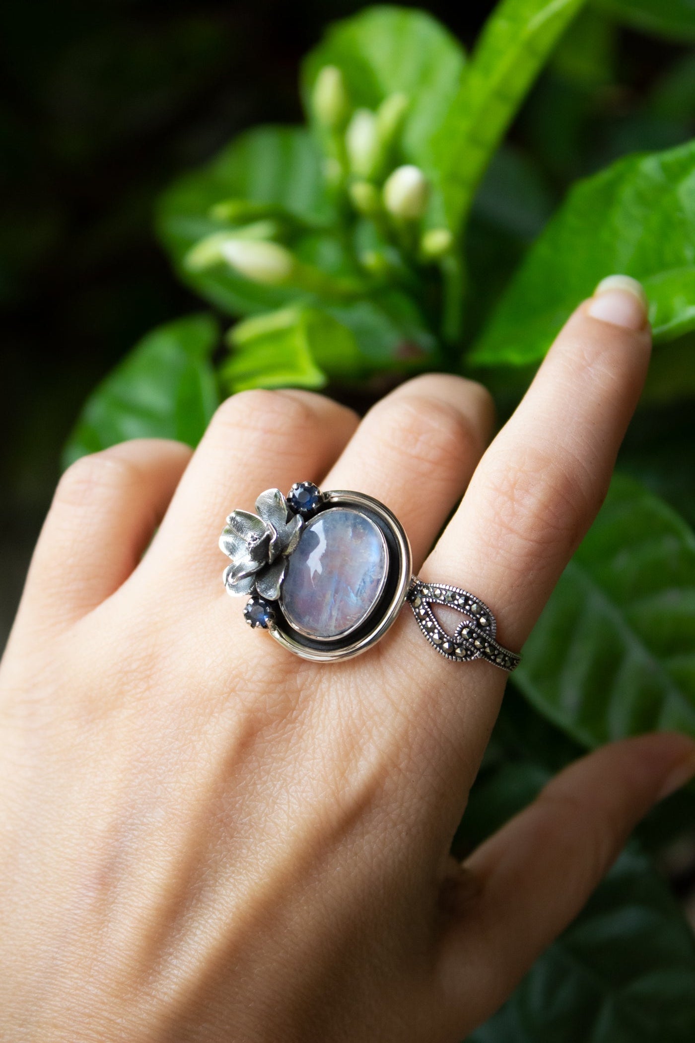 Moonstone Ring, AR-7158