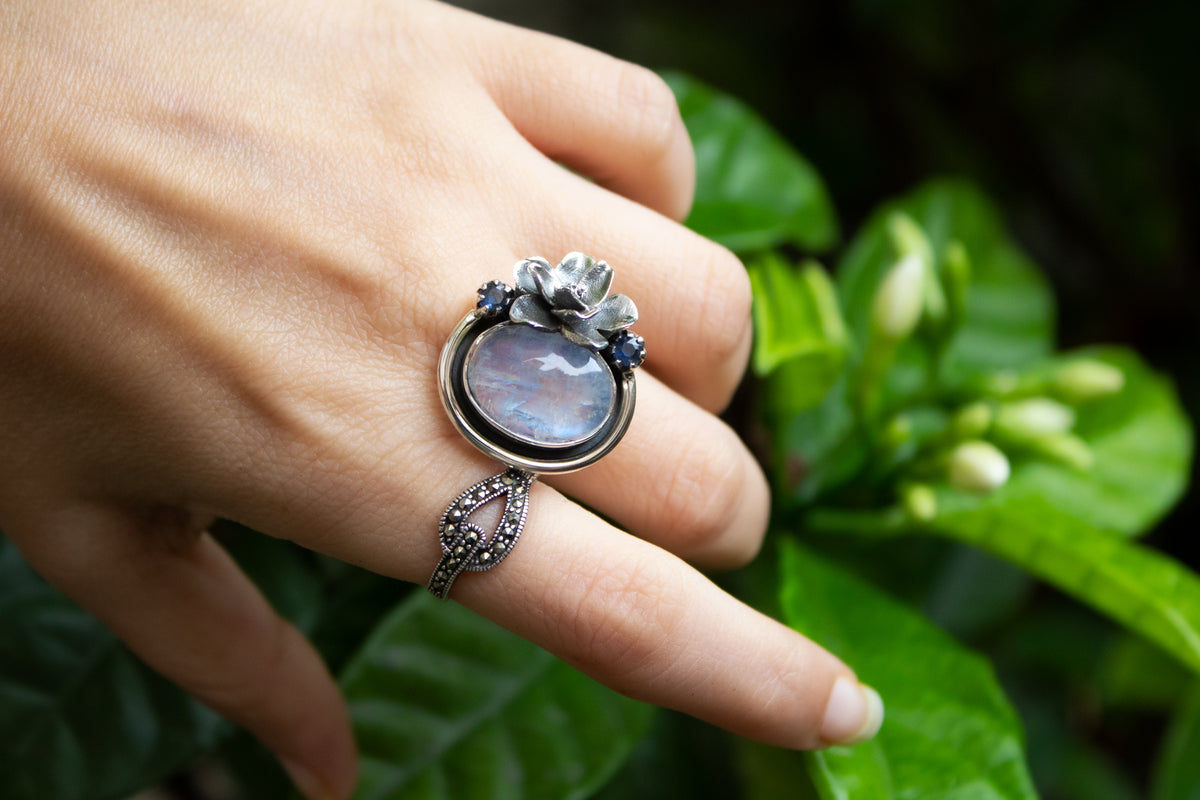 Moonstone Ring, AR-7158