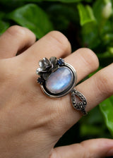 Moonstone Ring, AR-7158