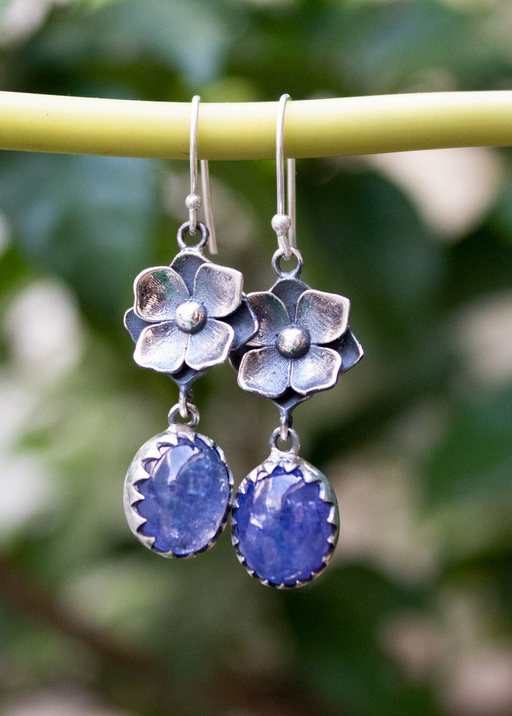 Tanzanite Earrings, AE-6827