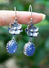 Tanzanite Earrings, AE-6827