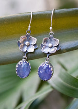 Tanzanite Earrings, AE-6827