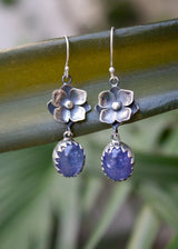 Tanzanite Earrings, AE-6827