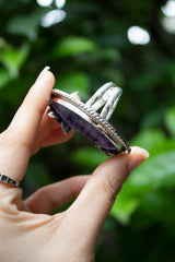 Keeper of Violet Nectar: Amethyst Ring, AR- 7608