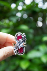 Petals of Roselight : Ruby Ring, AR-7635