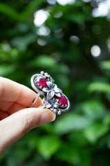 Petals of Roselight : Ruby Ring, AR-7635