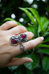 Petals of Roselight : Ruby Ring, AR-7635