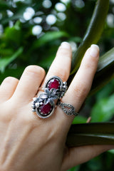 Petals of Roselight : Ruby Ring, AR-7635