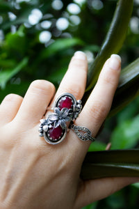 Petals of Roselight : Ruby Ring, AR-7635