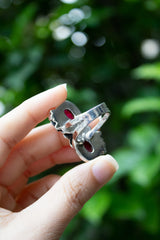Petals of Roselight : Ruby Ring, AR-7635