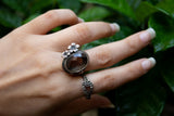 Natural Smokey Quartz Ring, AR-6709