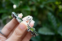 Moss Agate Ring AR- 7176