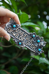 Soulful Wildflower Necklace: For the soul that blooms untamed