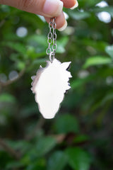 Moonlit Requiem: Skull Pendant