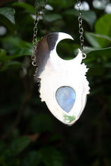 Claw of the Moon - Moonstone Necklace, AN-7627