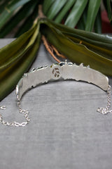 Threads of Dawn: Golden Rutilated Quartz Choker, AN-7622