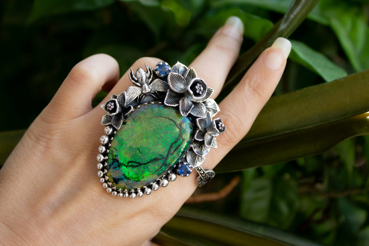 Monarch Opal Ring, AR-7173