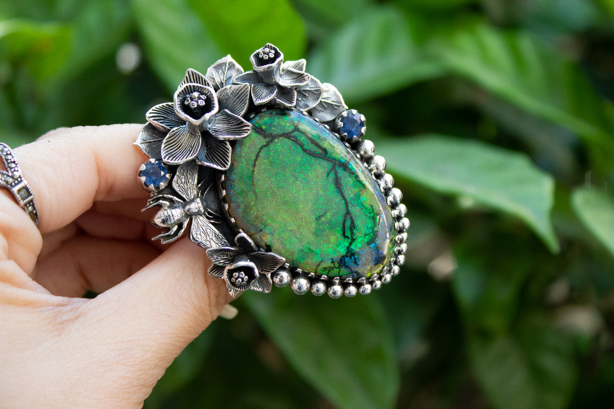 Monarch Opal Ring, AR-7173