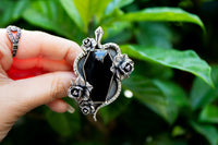 Coffin Black Onyx Ring, AR-7165