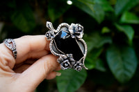 Coffin Black Onyx Ring, AR-7165