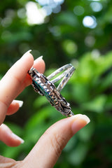 The Garden’s Watcher: Monarch Opal Ring, AR- 7658